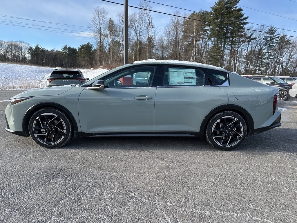 New 2025 Kia K4 GT-Line Sedan
