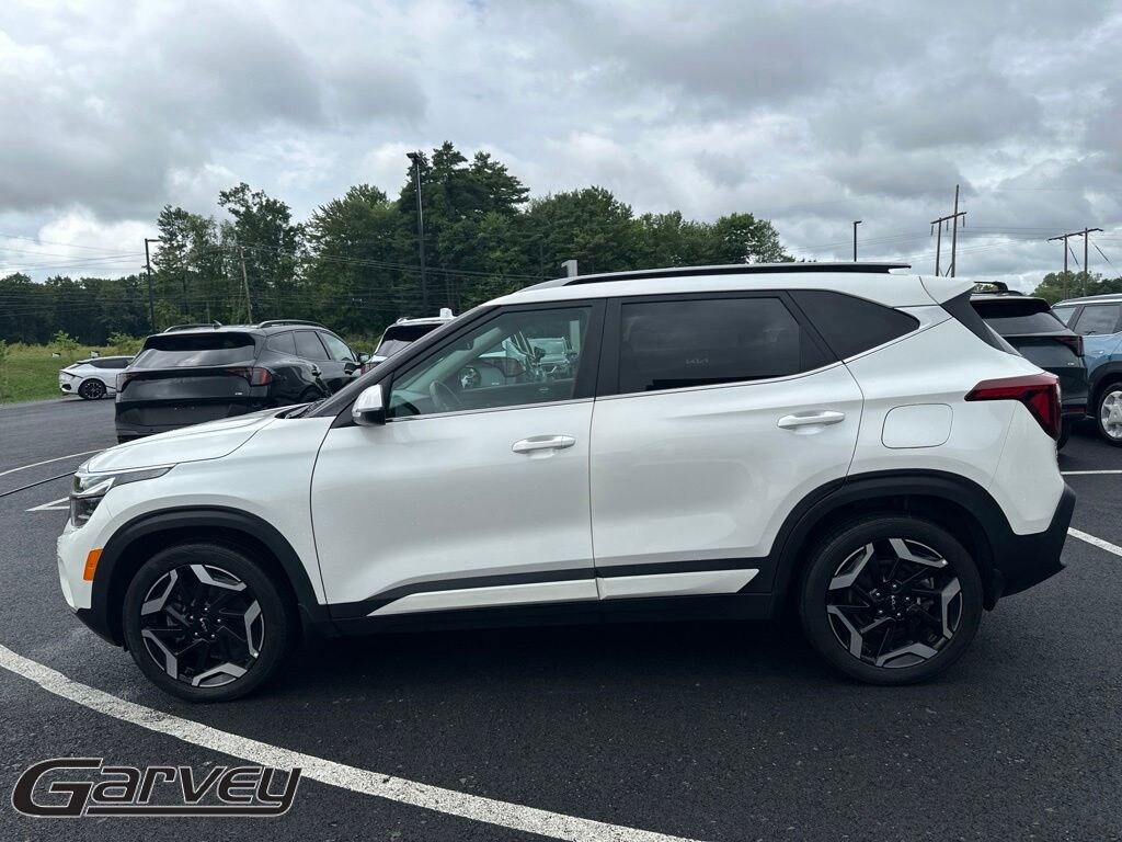Certified 2024 Kia Seltos SX SUV