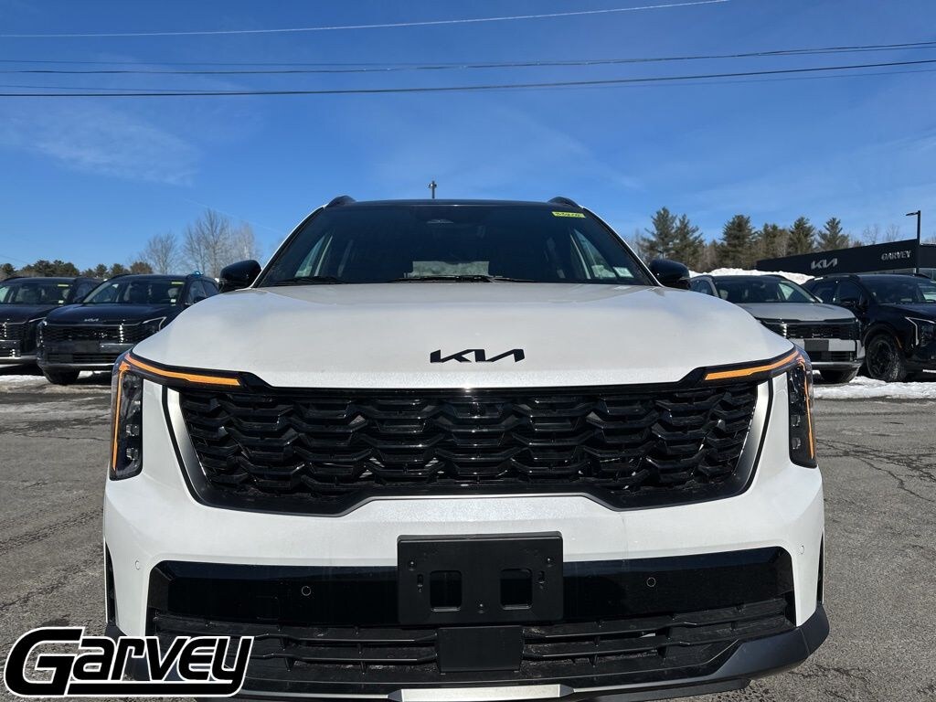 New 2026 Kia Sorento Hybrid X-Line SX Prestige SUV