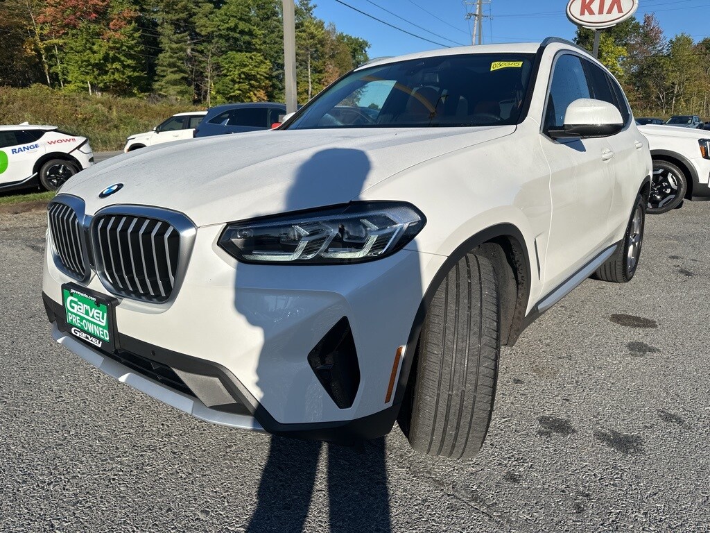 2022 Bmw X3 xDrive30i photo 3