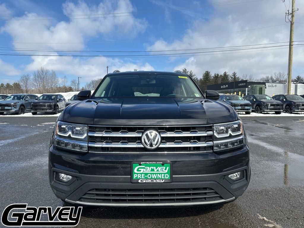 Used 2019 Volkswagen Atlas 3.6L V6 SE 4MOTION SUV