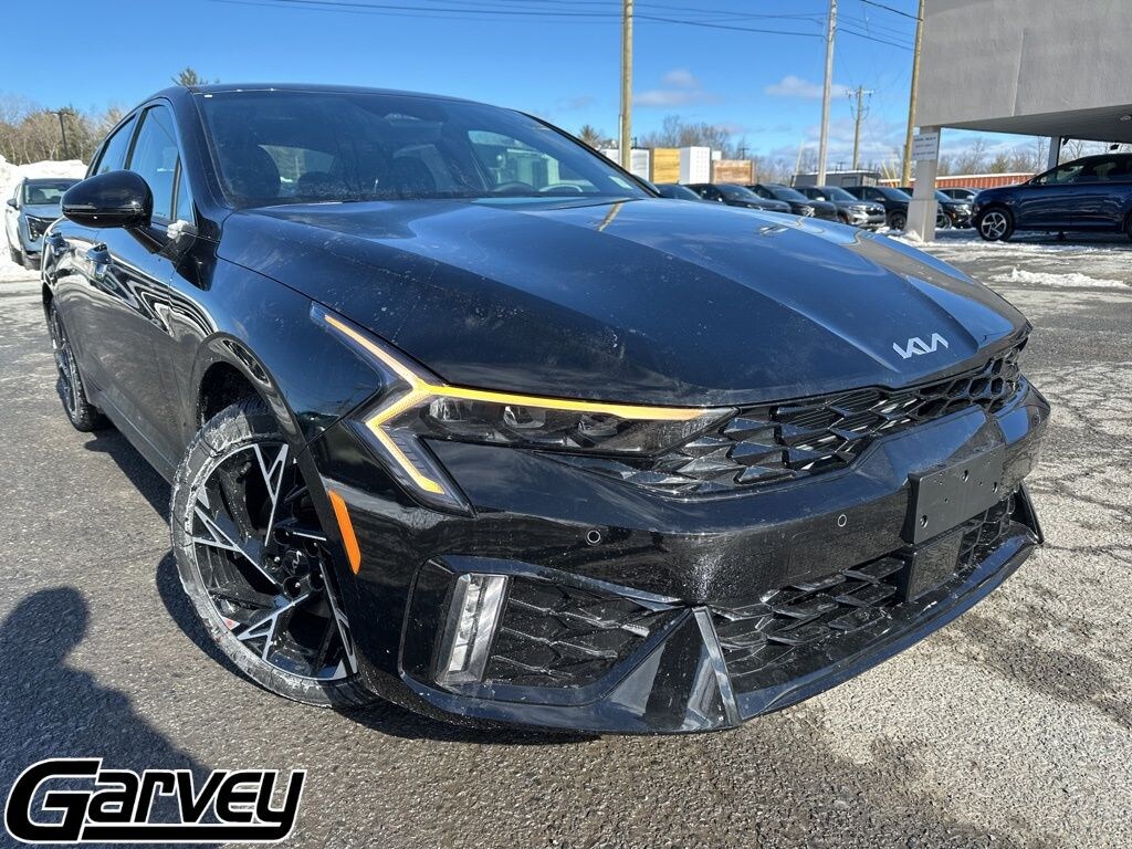 New 2026 Kia K5 GT-Line Sedan
