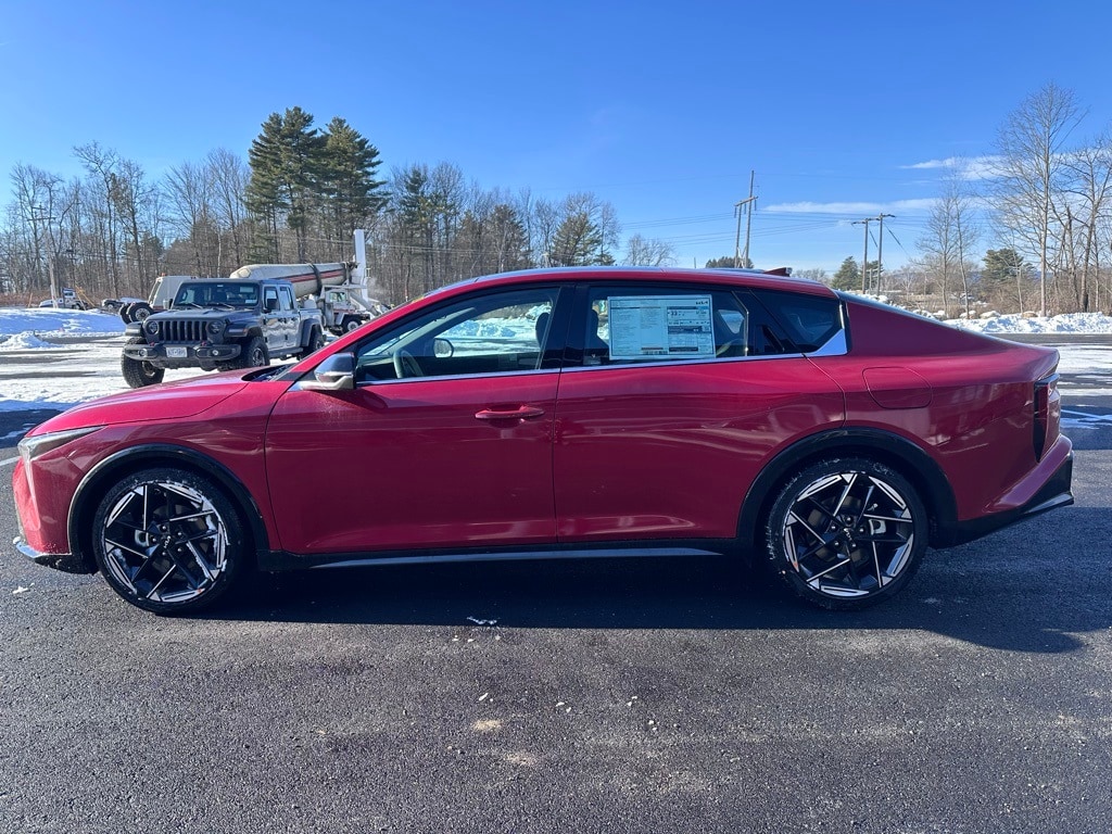 New 2025 Kia K4 GT-Line Sedan