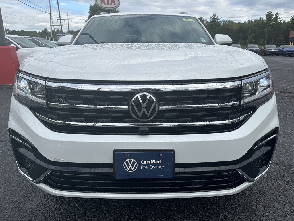 Certified 2022 Volkswagen Atlas Cross Sport 3.6L V6 SEL Premium R-Line SUV