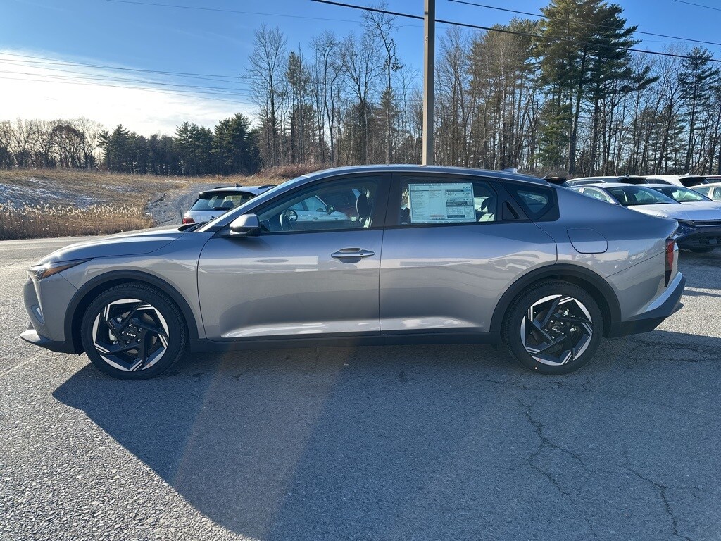 New 2025 Kia K4 EX Sedan