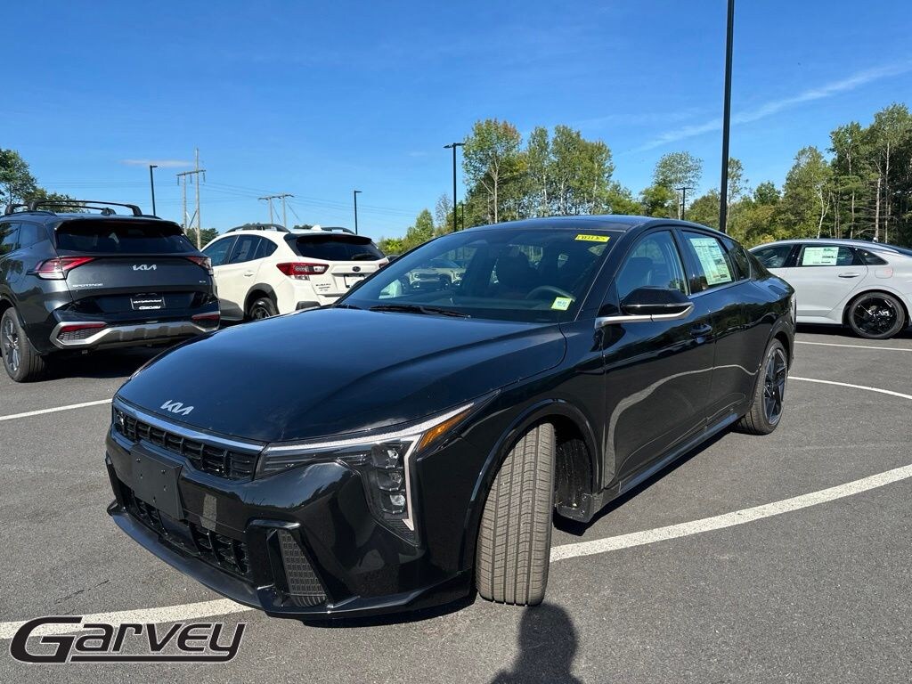New 2026 Kia K4 GT-Line Sedan