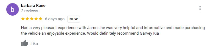 Garvey Kia review Google Garvey Kia review Google