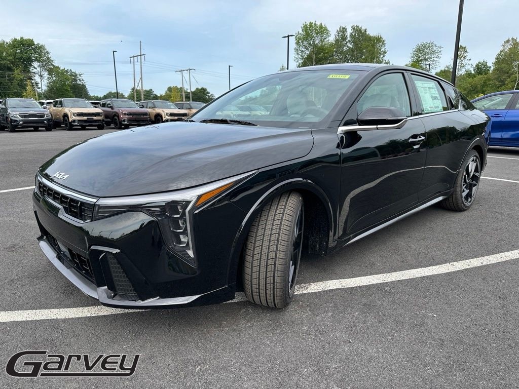 New 2026 Kia K4 GT-Line Sedan