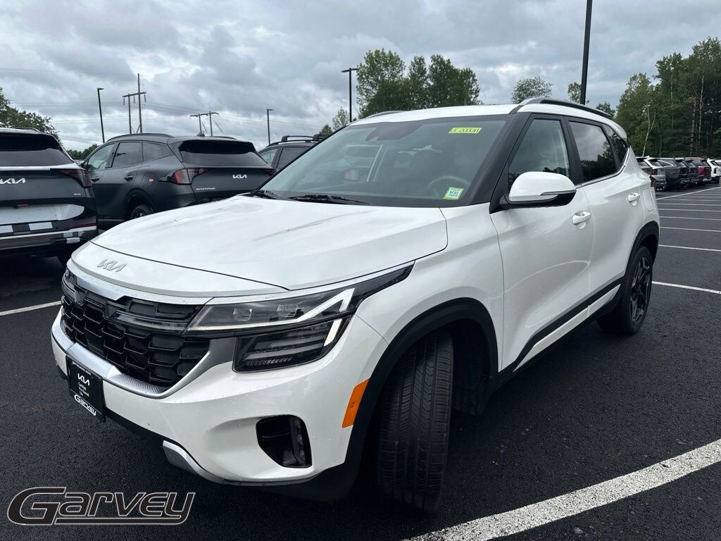 Certified 2024 Kia Seltos SX SUV