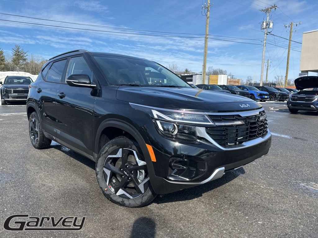 New 2026 Kia Seltos S SUV