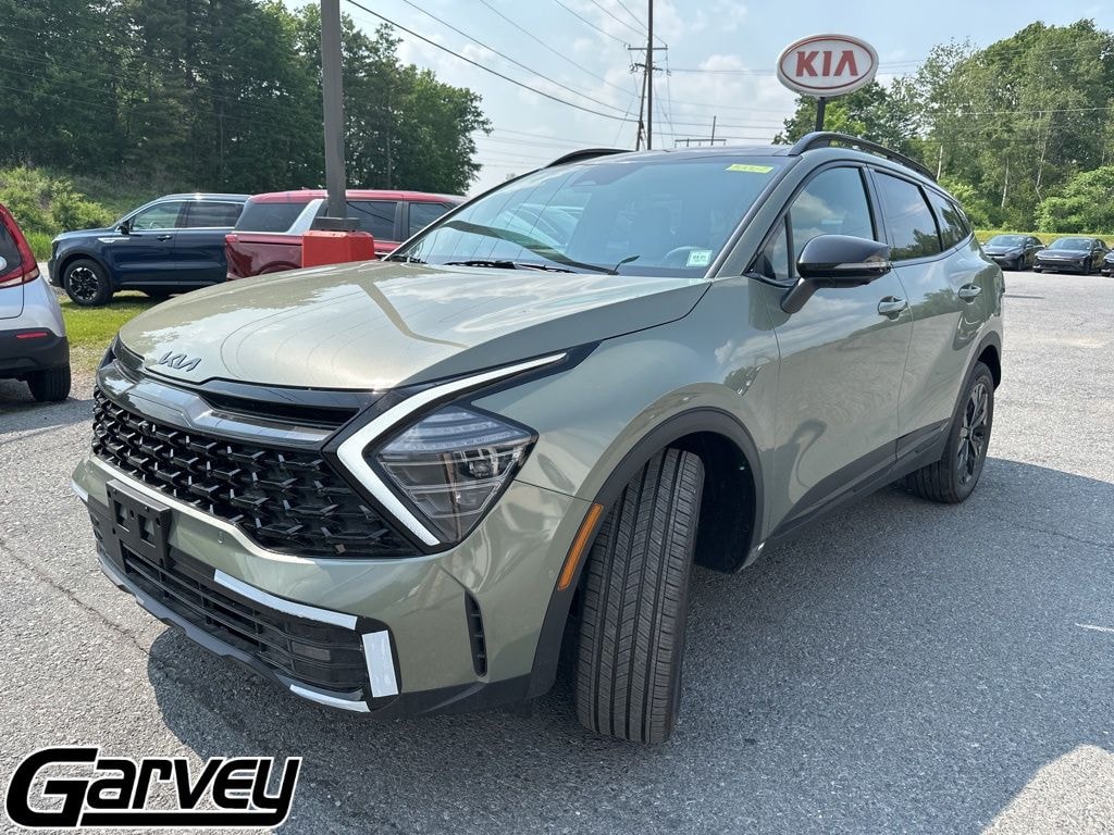 New 2025 Kia Sportage Plug-In Hybrid X-Line Prestige SUV