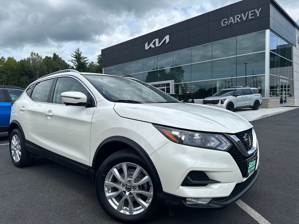 2022 Nissan Rogue Sport