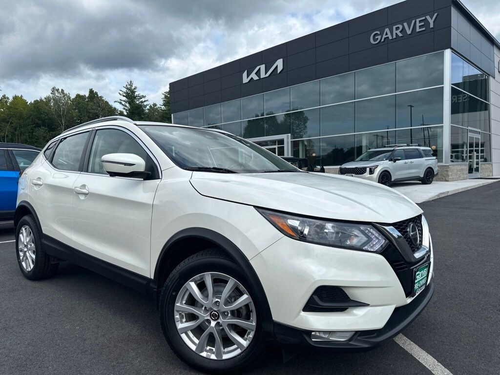 Used 2022 Nissan Rogue Sport SV SUV