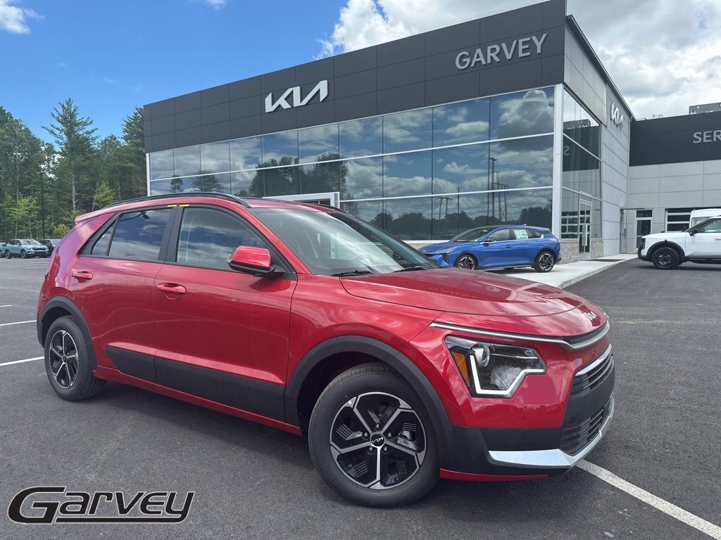 2026 Kia Niro EX HEV's photo