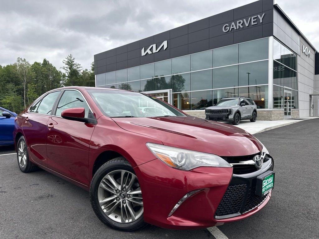 Used 2017 Toyota Camry XLE Sedan