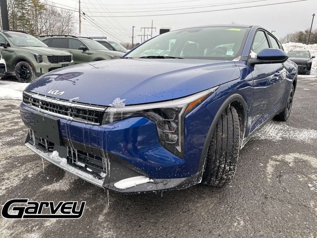 New 2025 Kia K4 EX Sedan