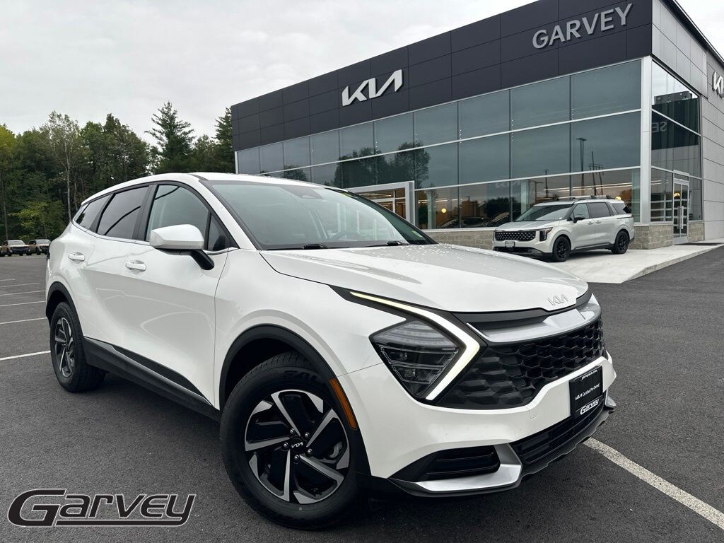 Certified 2024 Kia Sportage Hybrid LX SUV