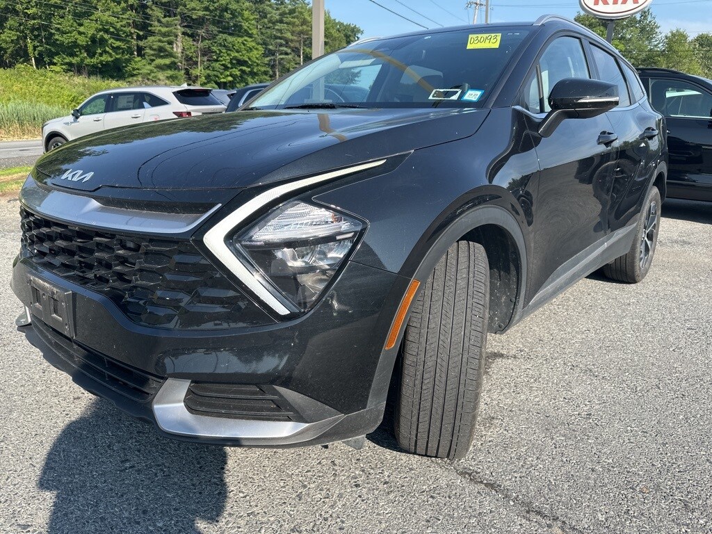 2023 Kia Sportage Hybrid EX photo 3