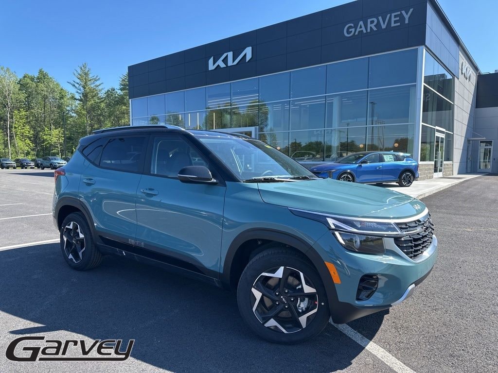 New 2026 Kia Seltos S SUV