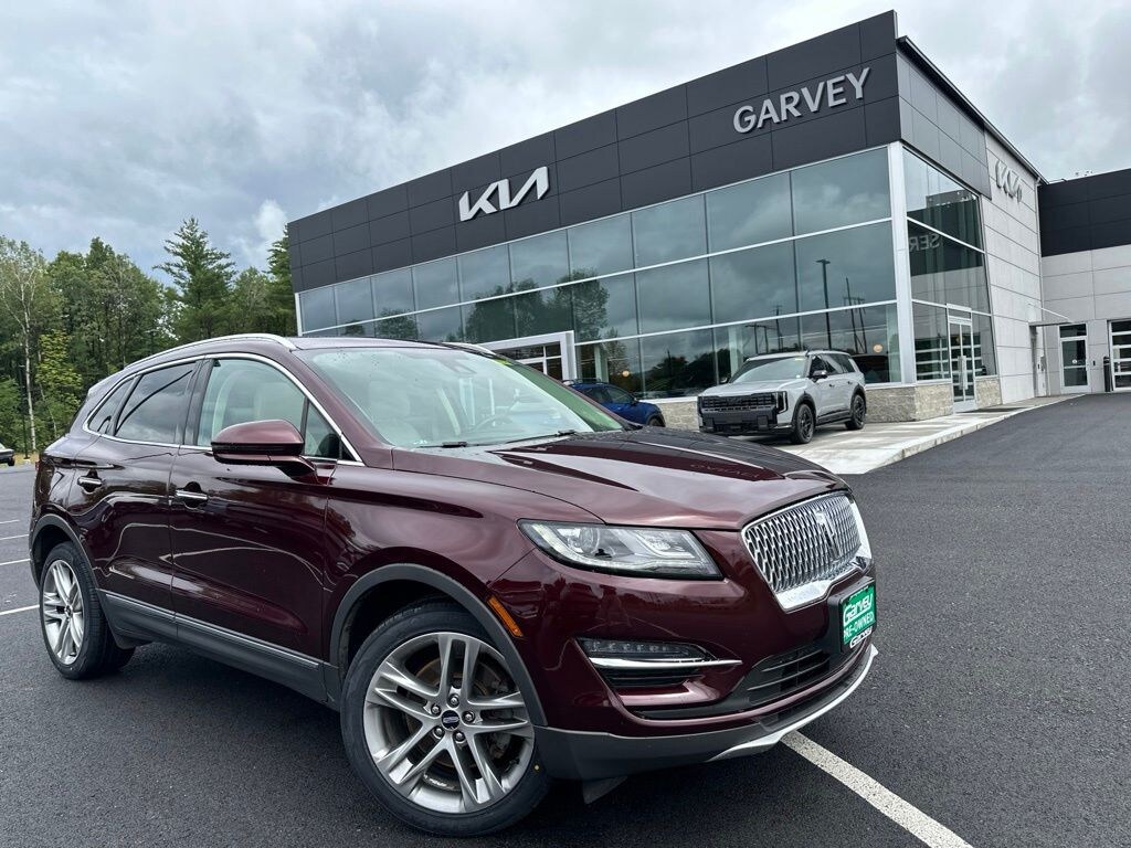 Used 2019 Lincoln MKC Reserve SUV