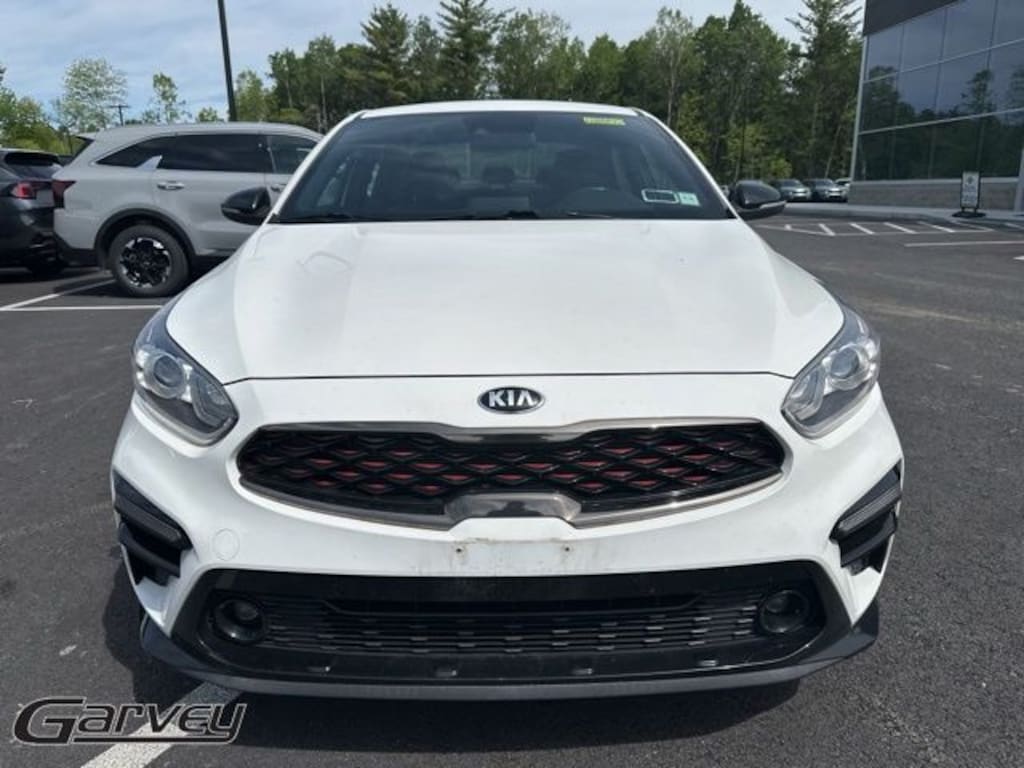 Certified 2020 Kia Forte GT-Line Sedan