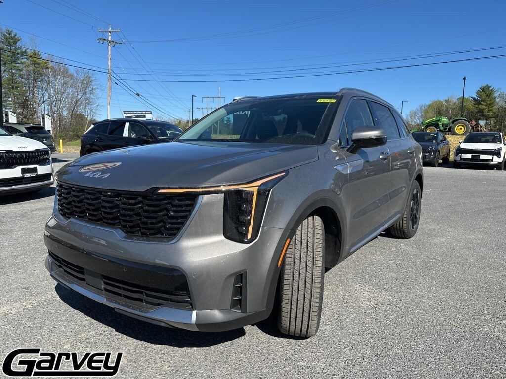 New 2026 Kia Sorento Hybrid EX SUV
