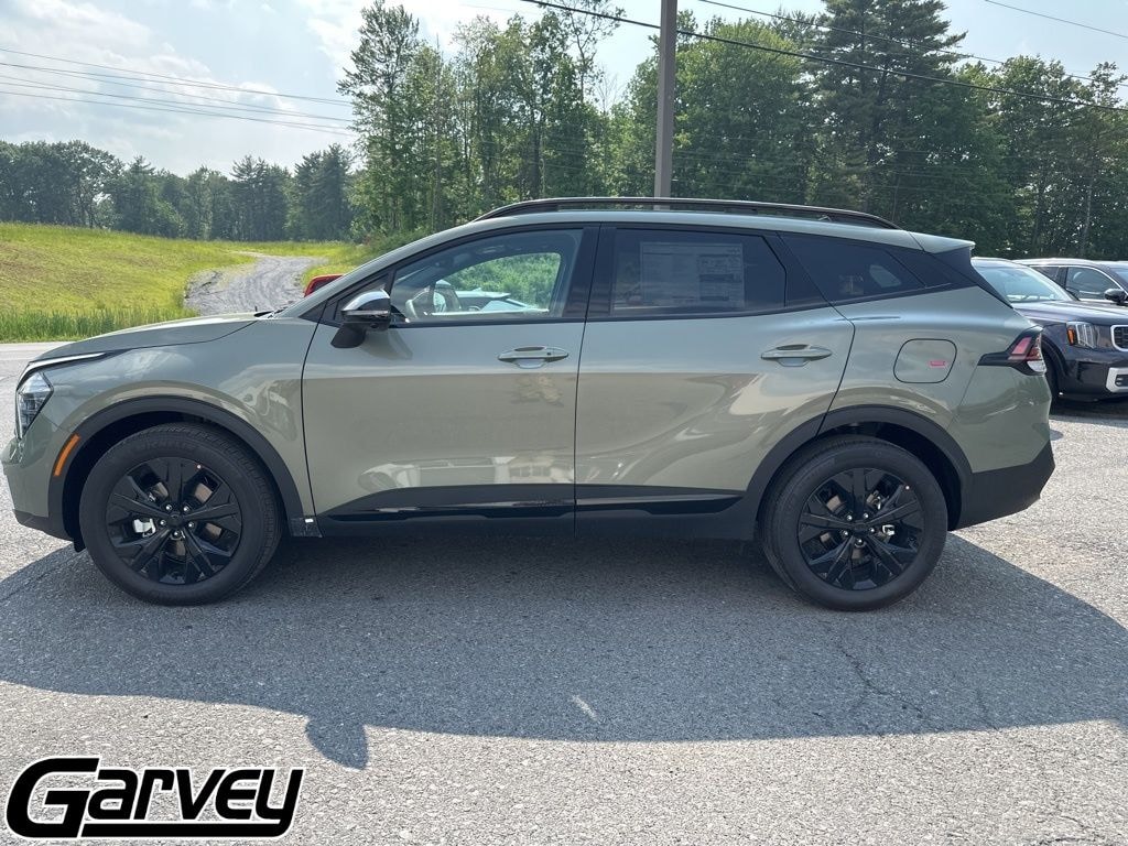 New 2025 Kia Sportage Plug-In Hybrid X-Line Prestige SUV