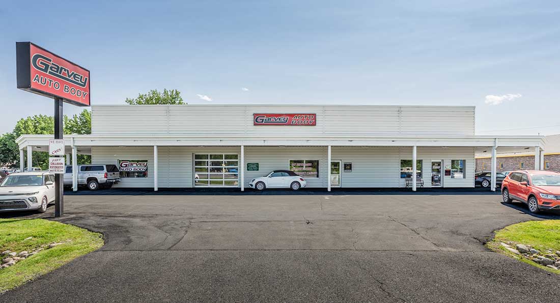 Garvey auto body shop