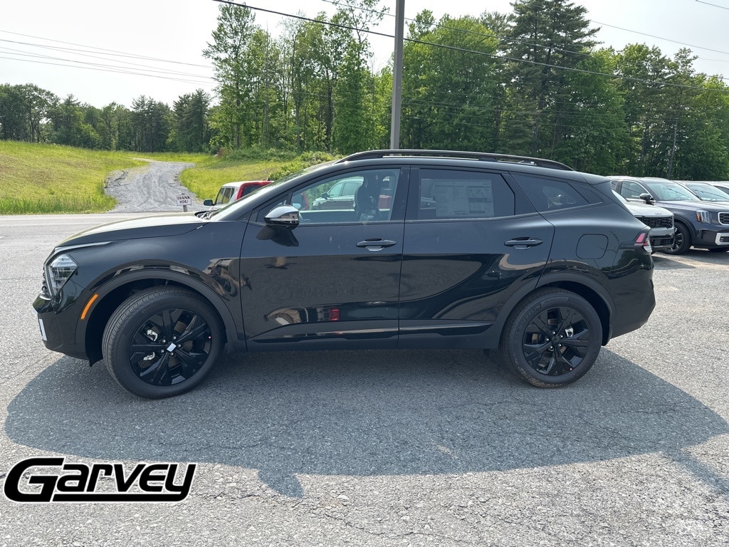 New 2025 Kia Sportage Plug-In Hybrid X-Line Prestige SUV
