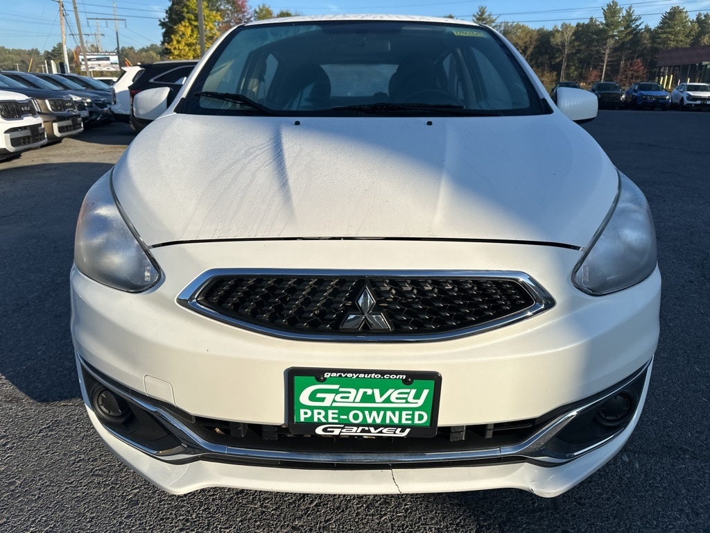 Used 2019 Mitsubishi Mirage ES with VIN ML32A3HJ1KH009253 for sale in Queensbury, NY