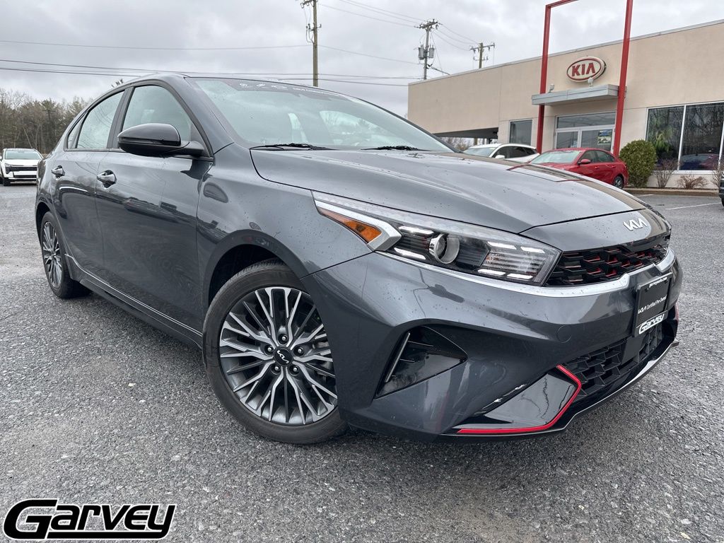 2023 Kia Forte GT-Line