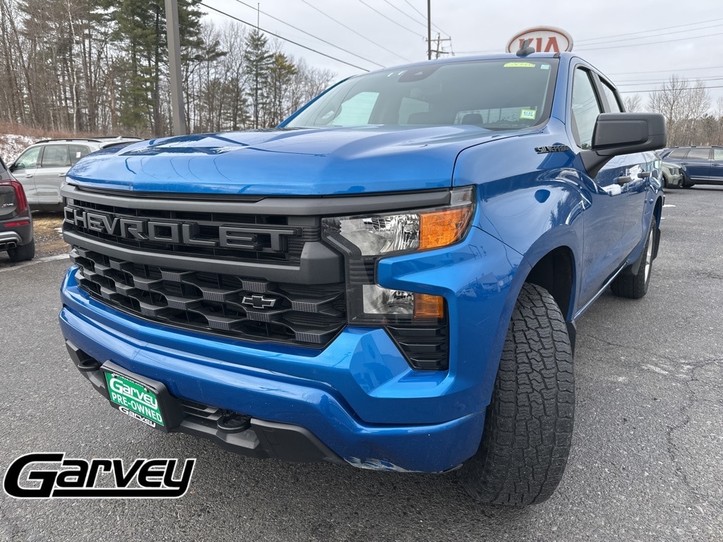 Used 2023 Chevrolet Silverado 1500 Custom Truck Crew Cab