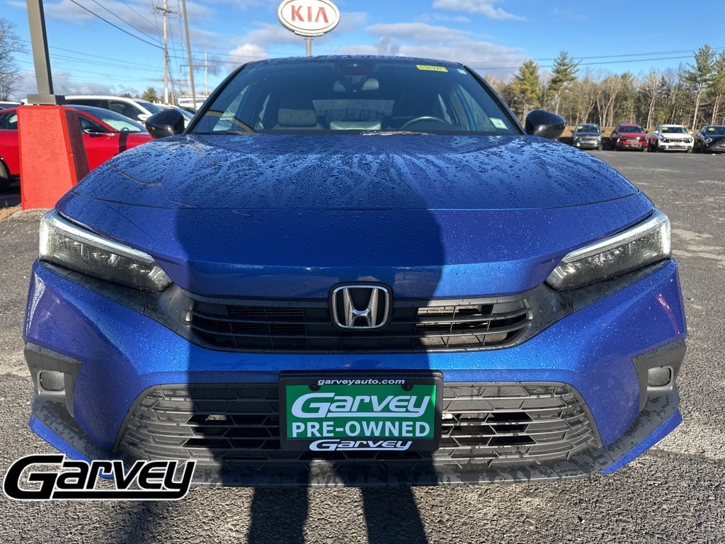 Used 2022 Honda Civic Sport with VIN 2HGFE2F50NH502909 for sale in Queensbury, NY