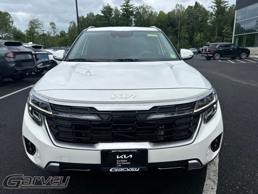 Certified 2024 Kia Seltos SX SUV