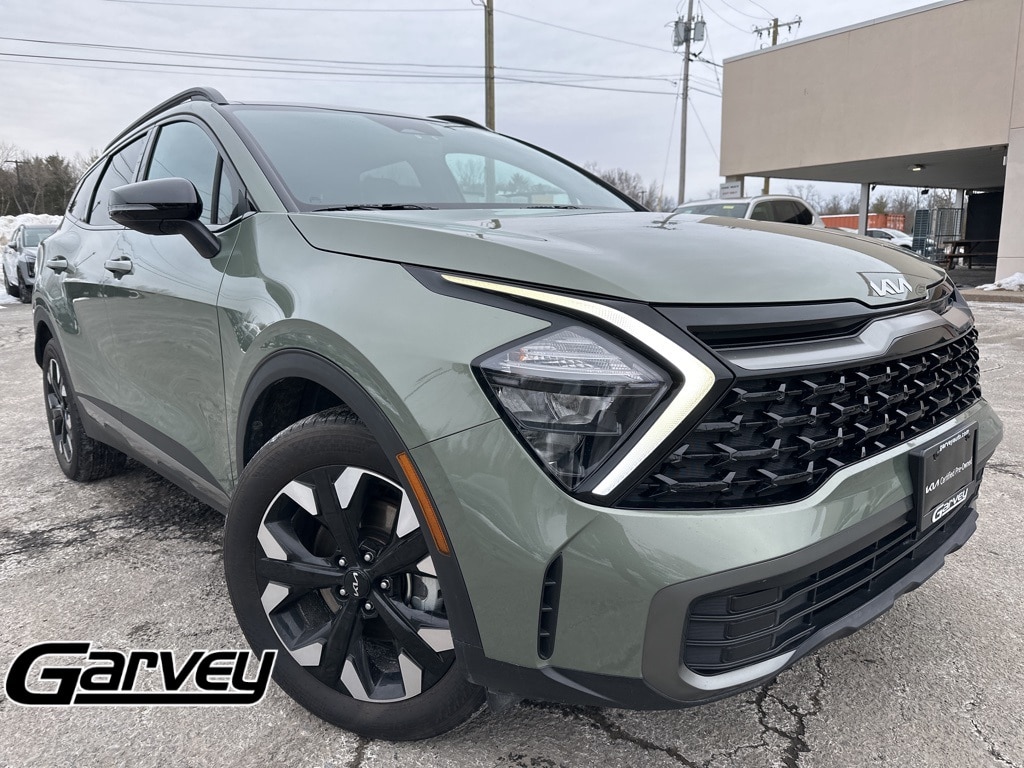 Used 2023 Kia Sportage X-Line SUV
