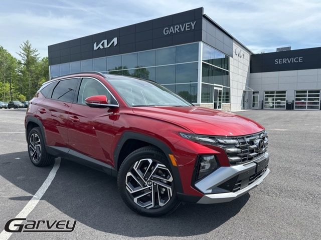 2025 Hyundai Tucson Limited AWD's photo
