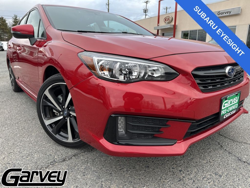 2023 Subaru Impreza Sport