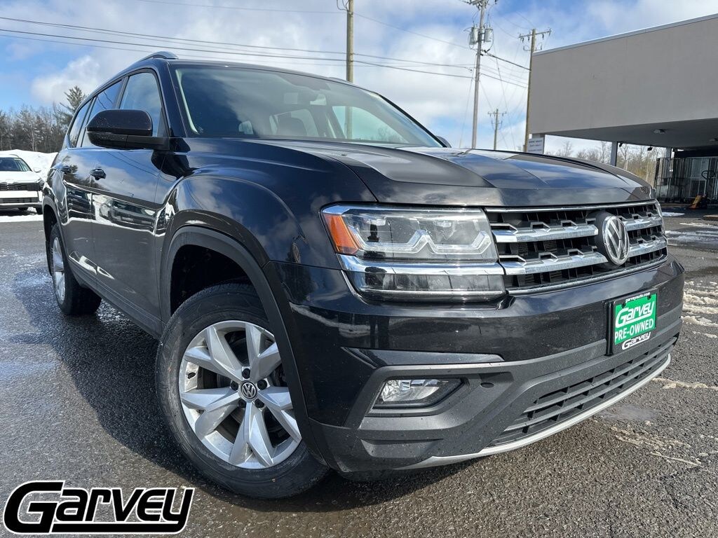Used 2019 Volkswagen Atlas 3.6L V6 SE 4MOTION SUV
