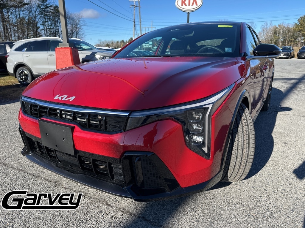 New 2025 Kia K4 GT-Line Sedan