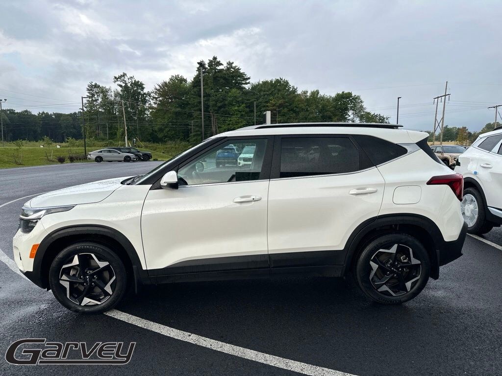 Certified 2024 Kia Seltos EX SUV