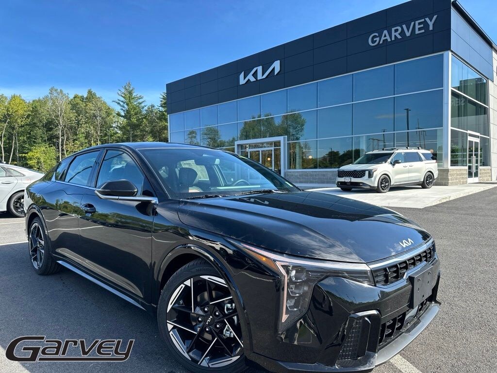 New 2026 Kia K4 GT-Line Sedan