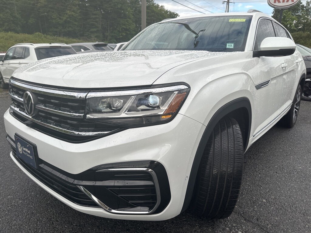 Certified 2022 Volkswagen Atlas Cross Sport 3.6L V6 SEL Premium R-Line SUV