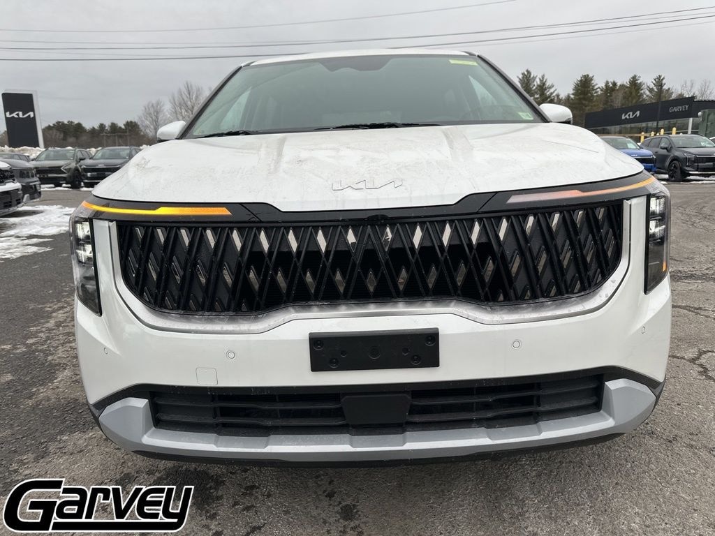 New 2026 Kia Carnival LXS Van Passenger Van