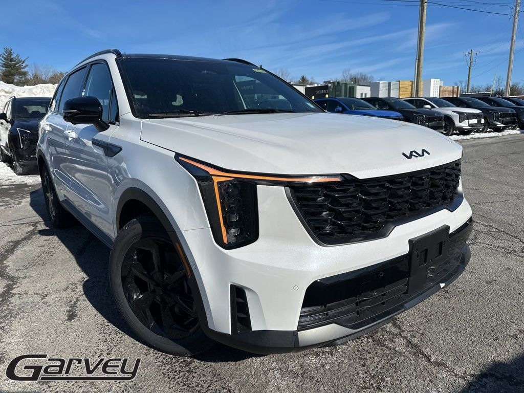 New 2026 Kia Sorento Hybrid X-Line SX Prestige SUV