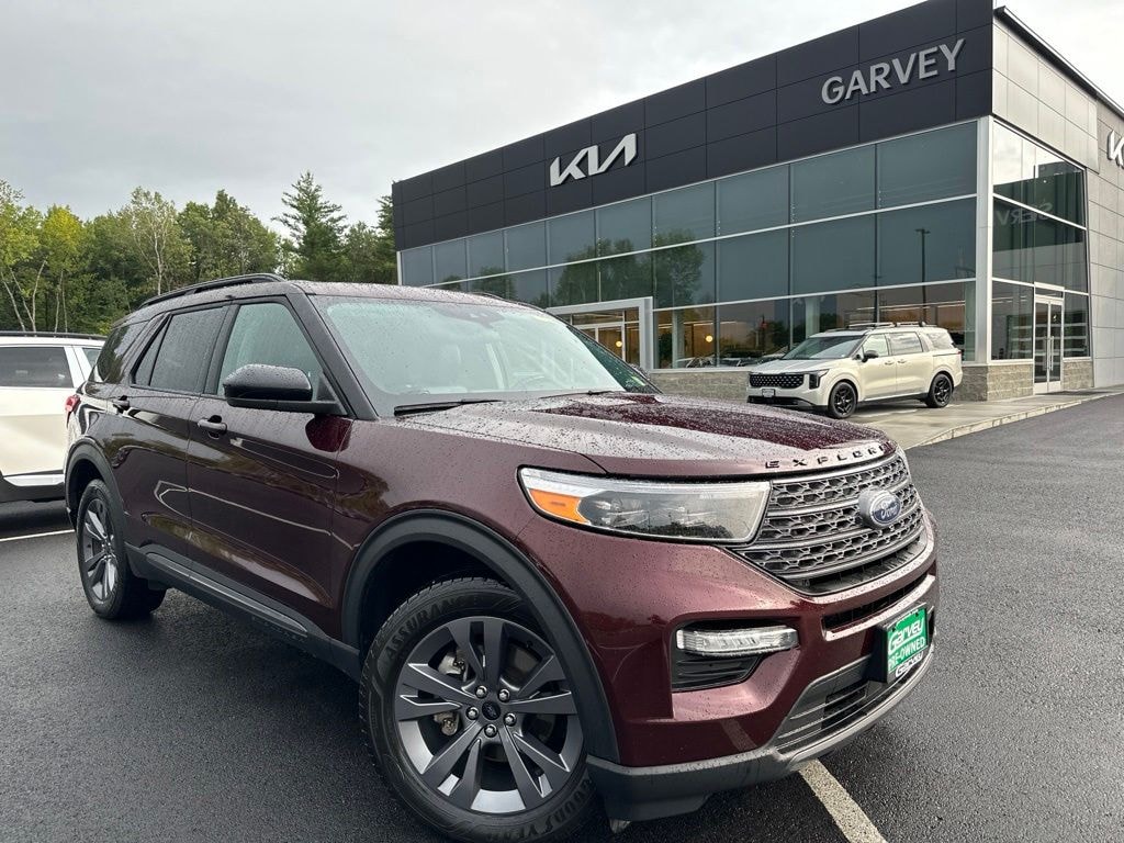 Used 2022 Ford Explorer XLT SUV