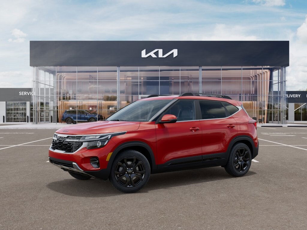 2025 Kia Seltos X-Line photo 3