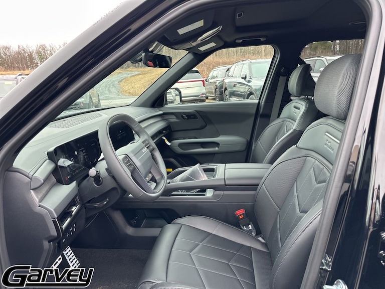 2027 Kia Telluride SUV interior