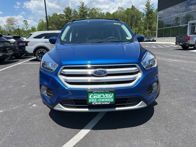 Used 2018 Ford Escape SE with VIN 1FMCU9GD6JUB66057 for sale in Queensbury, NY