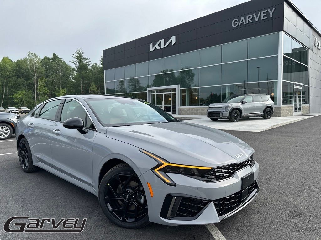 New 2026 Kia K5 GT-Line Sedan