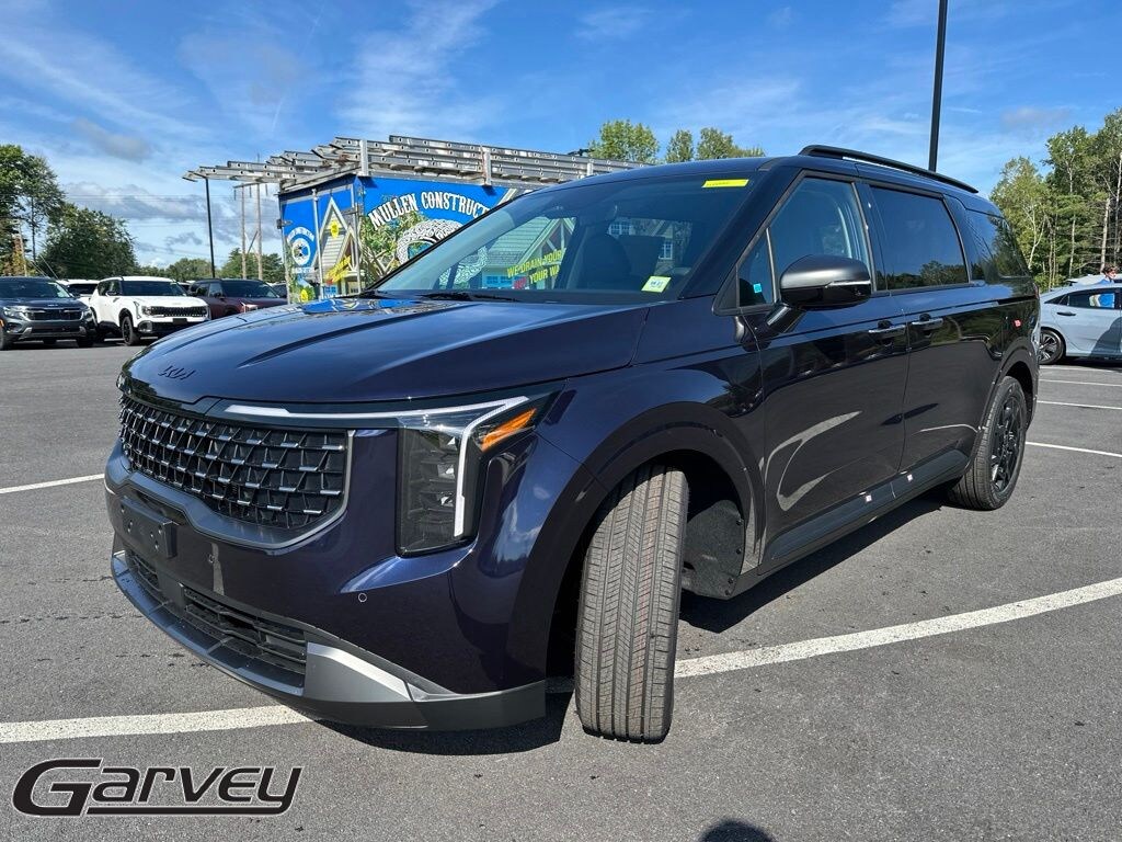 New 2027 Kia Carnival EX Van Passenger Van